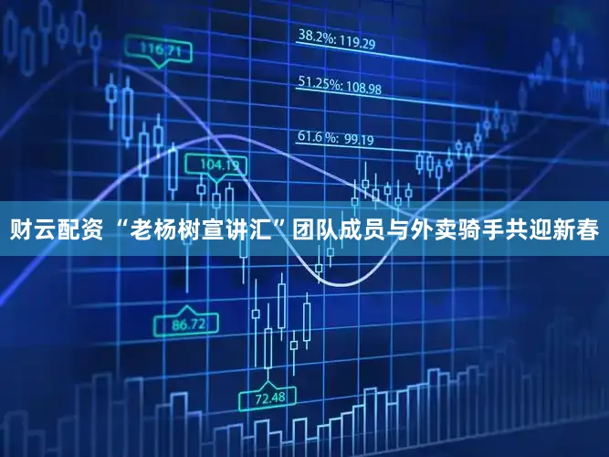 财云配资 “老杨树宣讲汇”团队成员与外卖骑手共迎新春