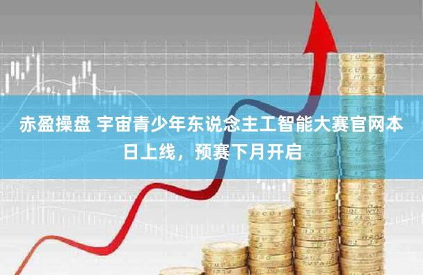 赤盈操盘 宇宙青少年东说念主工智能大赛官网本日上线，预赛下月开启