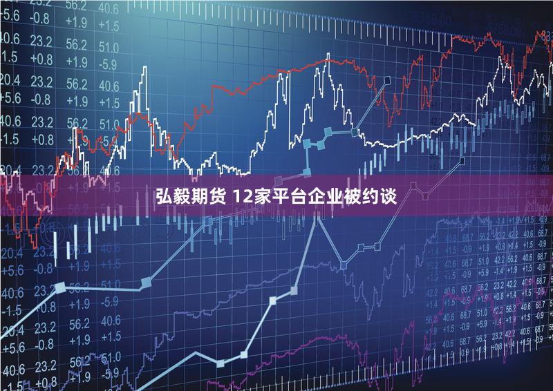 弘毅期货 12家平台企业被约谈