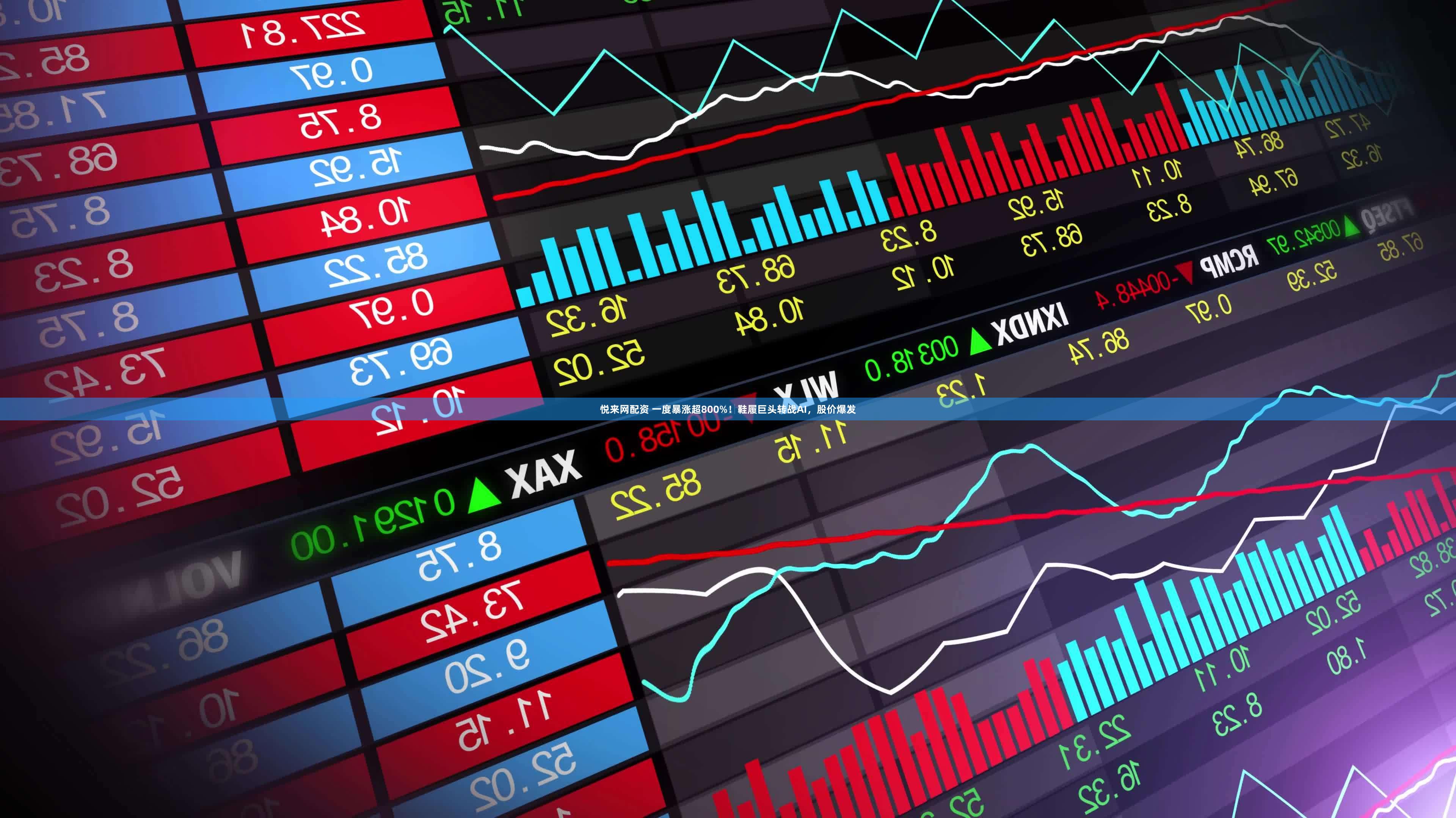 悦来网配资 一度暴涨超800%！鞋履巨头转战AI，股价爆发