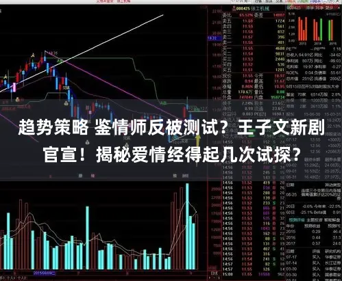 趋势策略 鉴情师反被测试?王子文新剧官宣!揭秘爱情经得起几次试探?